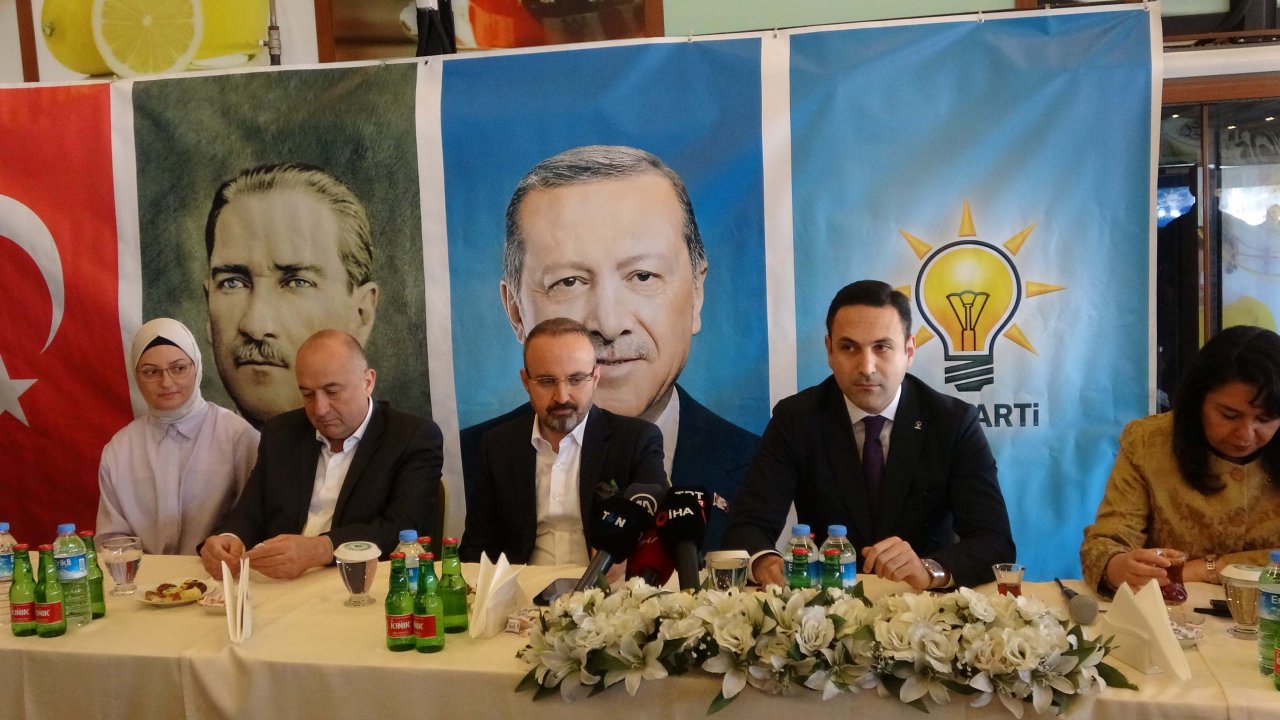 Ak Parti'li Turan: Alevi De Sünni De Birbirinin Yegane Hamisidir