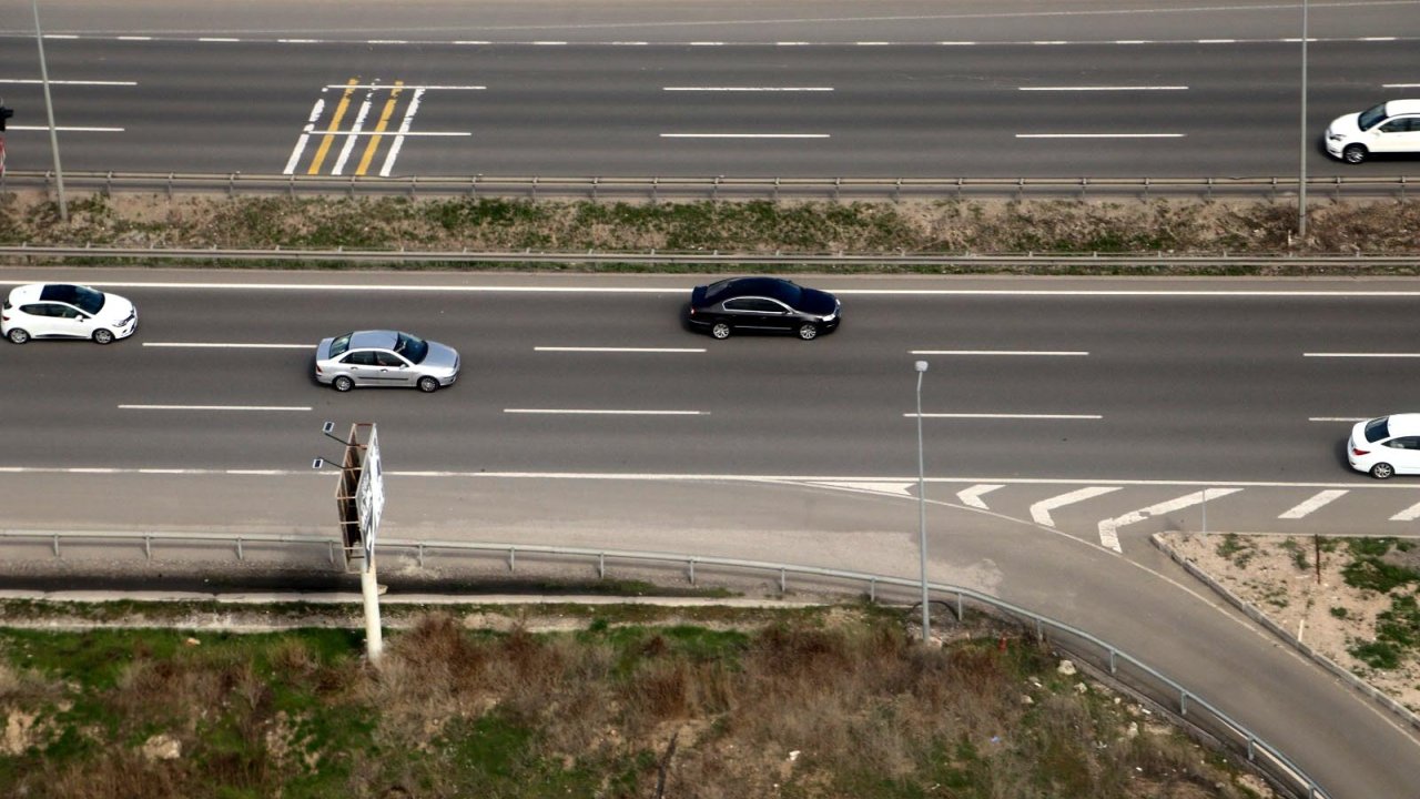 Ankara'da Helikopter Destekli Trafik Denetimi