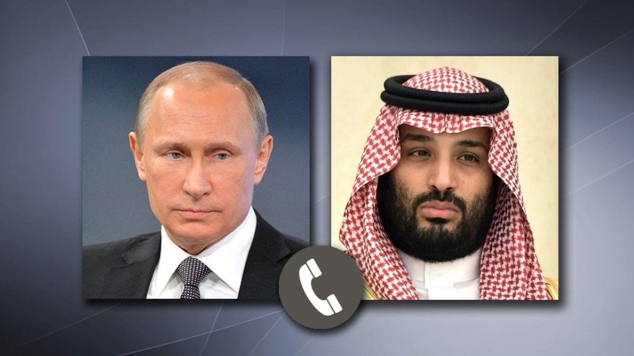 Putin İle Suudi Arabistan Veliaht Prensi Salman Telefonda Görüştü