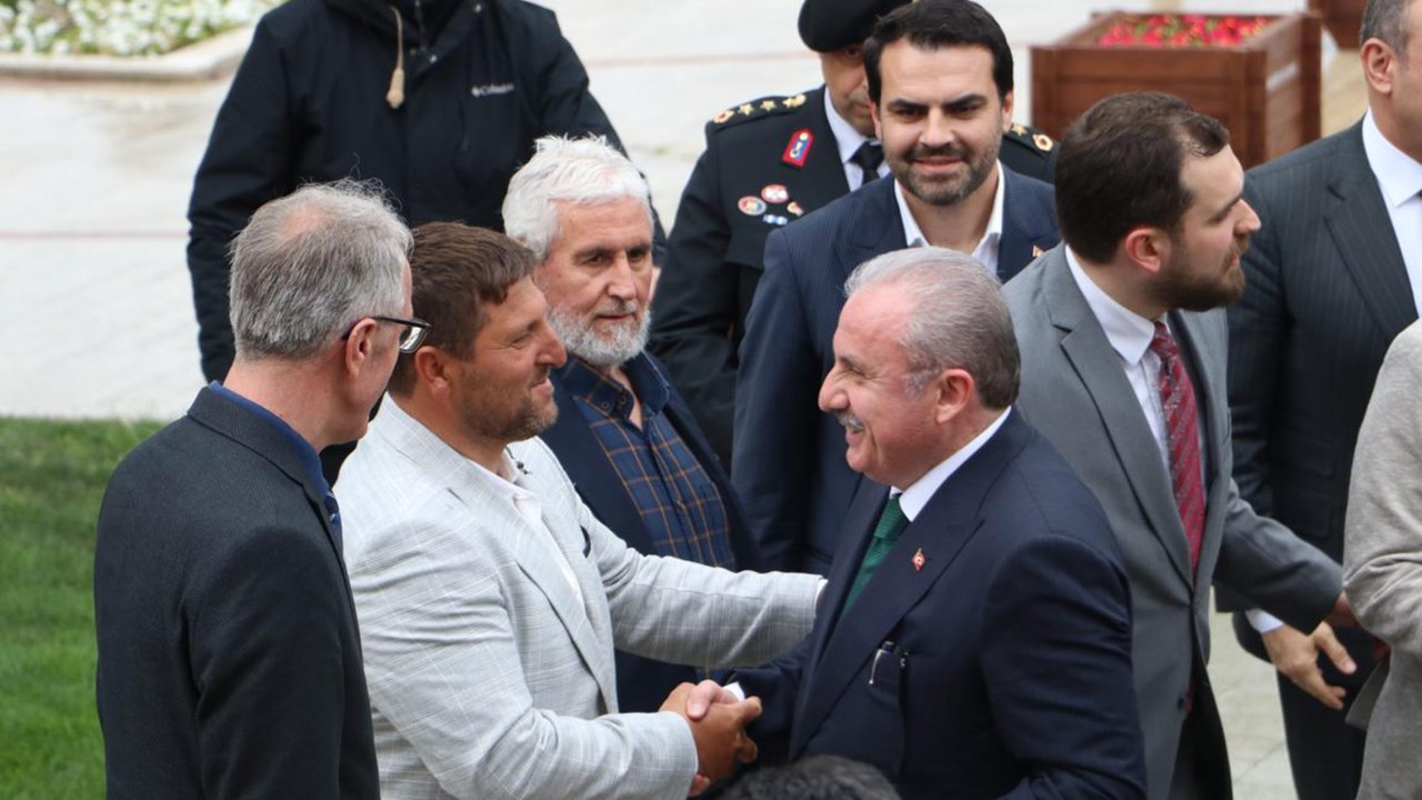 Tbmm Başkanı Şentop: Enerji Alanında Çok Büyük Başka Yatırımlar Var