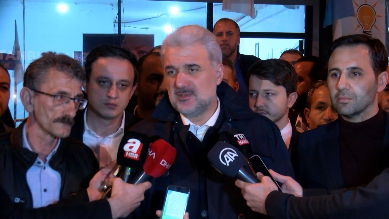 (geniş Haber) Ak Parti'nin Bahçelievler'deki Seçim Bürolarının Önünde Duyulan Silah Sesleri Polisi Harekete Geçirdi