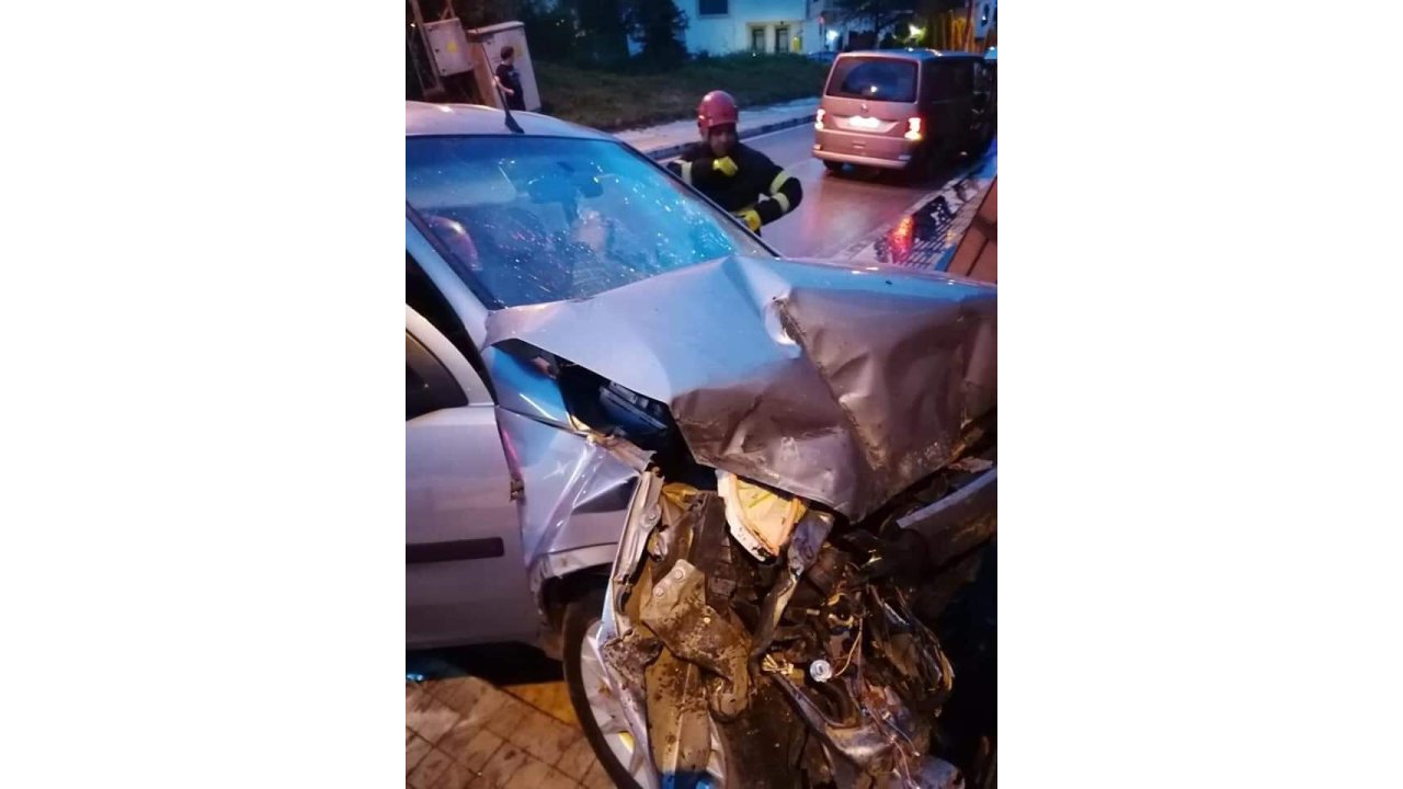 Hastaneye Giderken Trafik Kazası Geçiren Çift, Hayatını Kaybetti