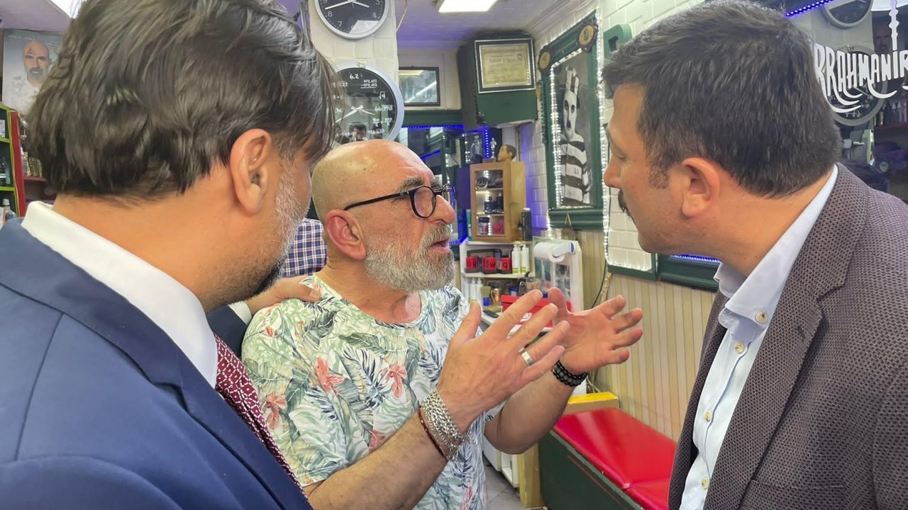 Ak Parti'li Dağ: Sadece Seçim Zamanı Romanların Kapısını Çalan Bir Parti Değiliz