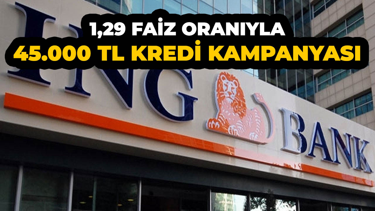 Düşük faizli kredi arayanlara 45.000 TL nakit fırsatı!