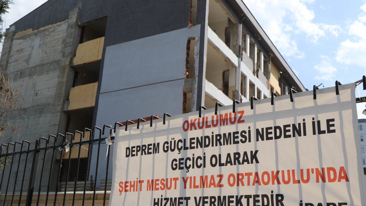 Samsun'da 117 Okuldan 45'i Güçlendirildi