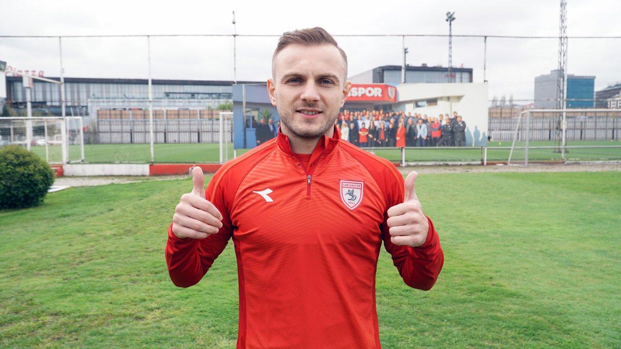 Samsunsporlu Celil Yüksel: Babam Ve Amcamın Hayalleri Gerçek Oldu