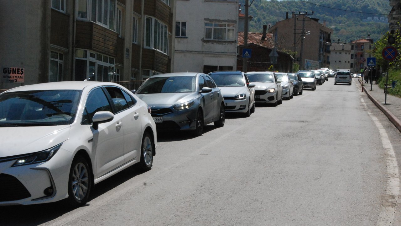 Amasra'da Bayram Yoğunluğu