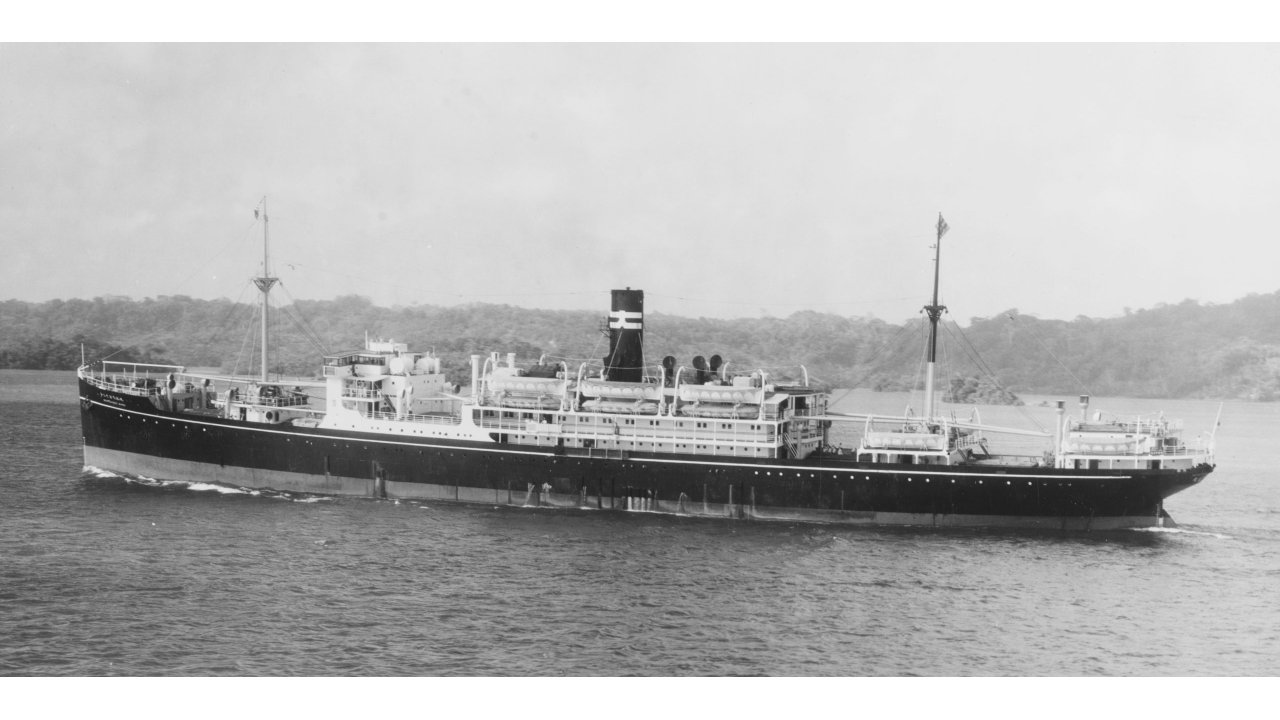 2. Dünya Savaşı’nda 1000’den Fazla Asker Ve Sivile Mezar Olan Gemi Bulundu