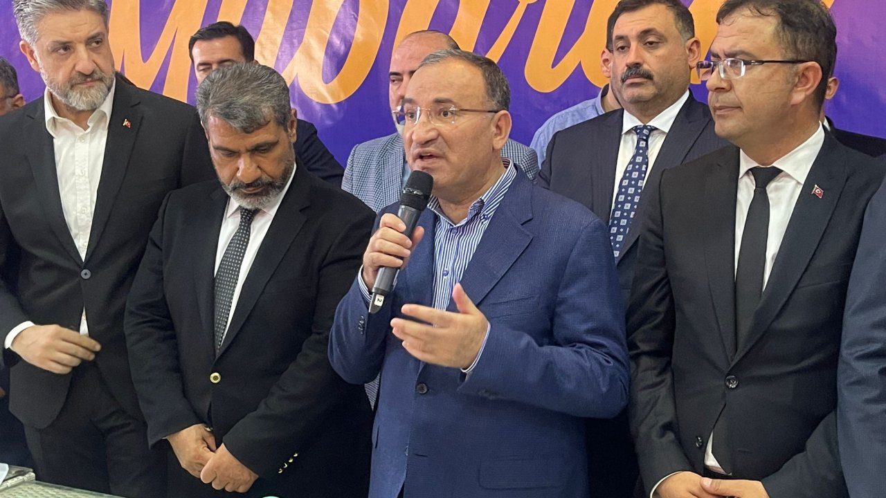 Bakan Bozdağ: Kininin, Nefretinin Kölesi Olanlar, Bu Millete Hayır Yapabilir Mi?