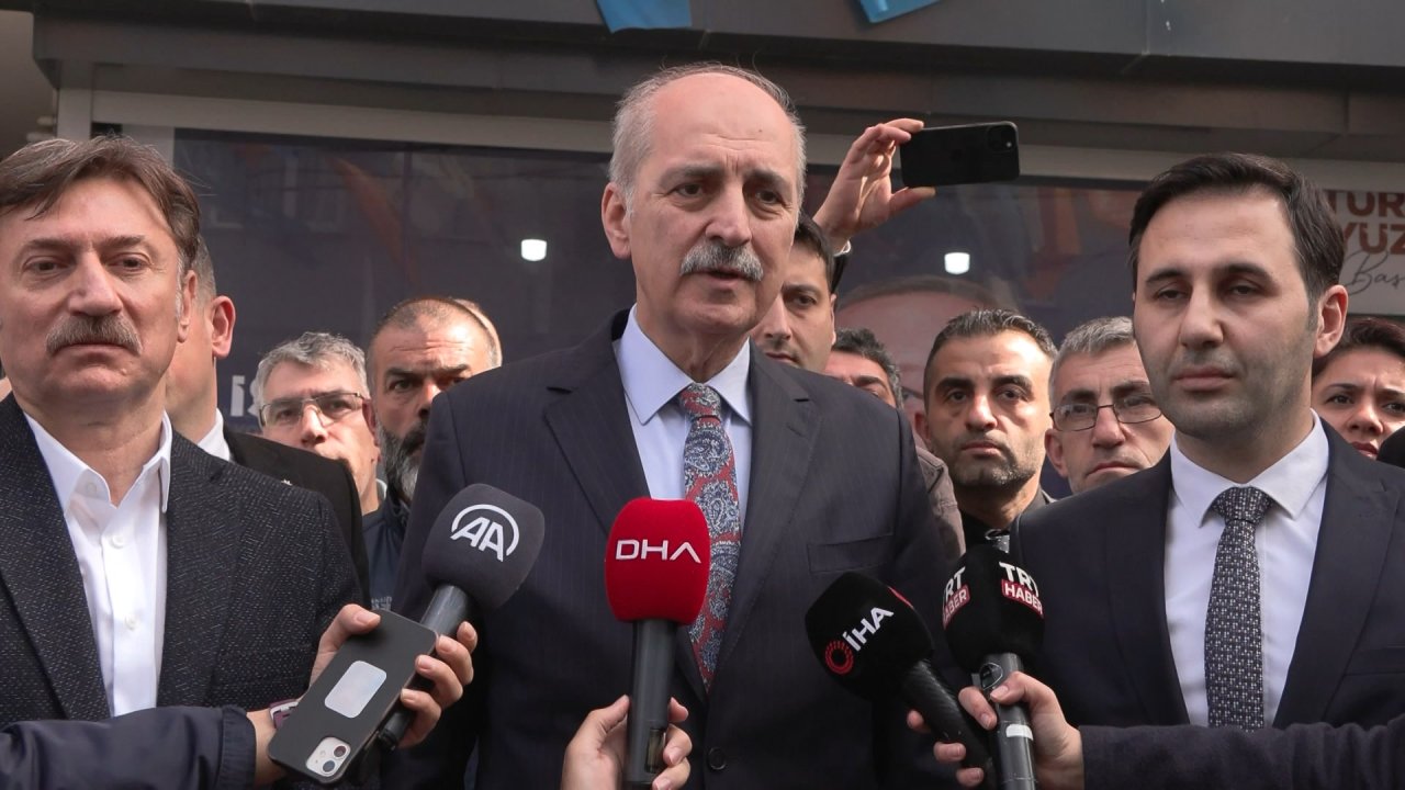 Numan Kurtulmuş: Türkiye Demokrasisine Karşı Yapılmış Bir Saldırıdır