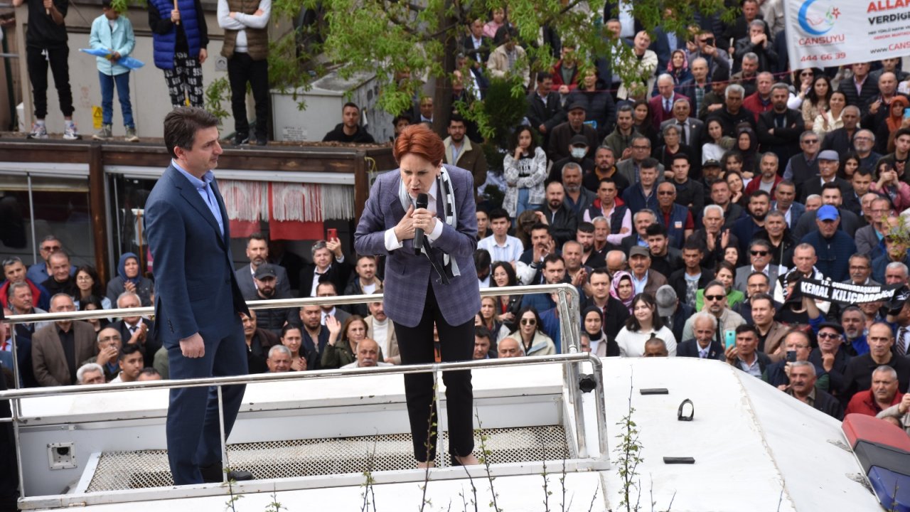 Akşener: Prof. Dr. Bilge Yılmaz, İnşallah Ekonomimizi Yönetecek