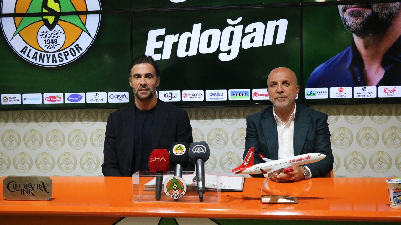 Alanyaspor'da Ömer Erdoğan Dönemi Başladı