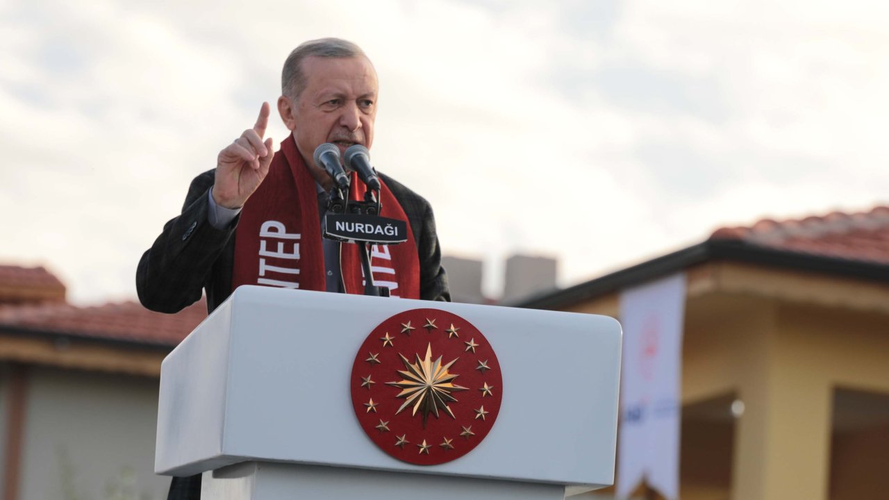 Erdoğan: 14 Mayıs, Lgbt'cilere Ders Verme Günü Olacak