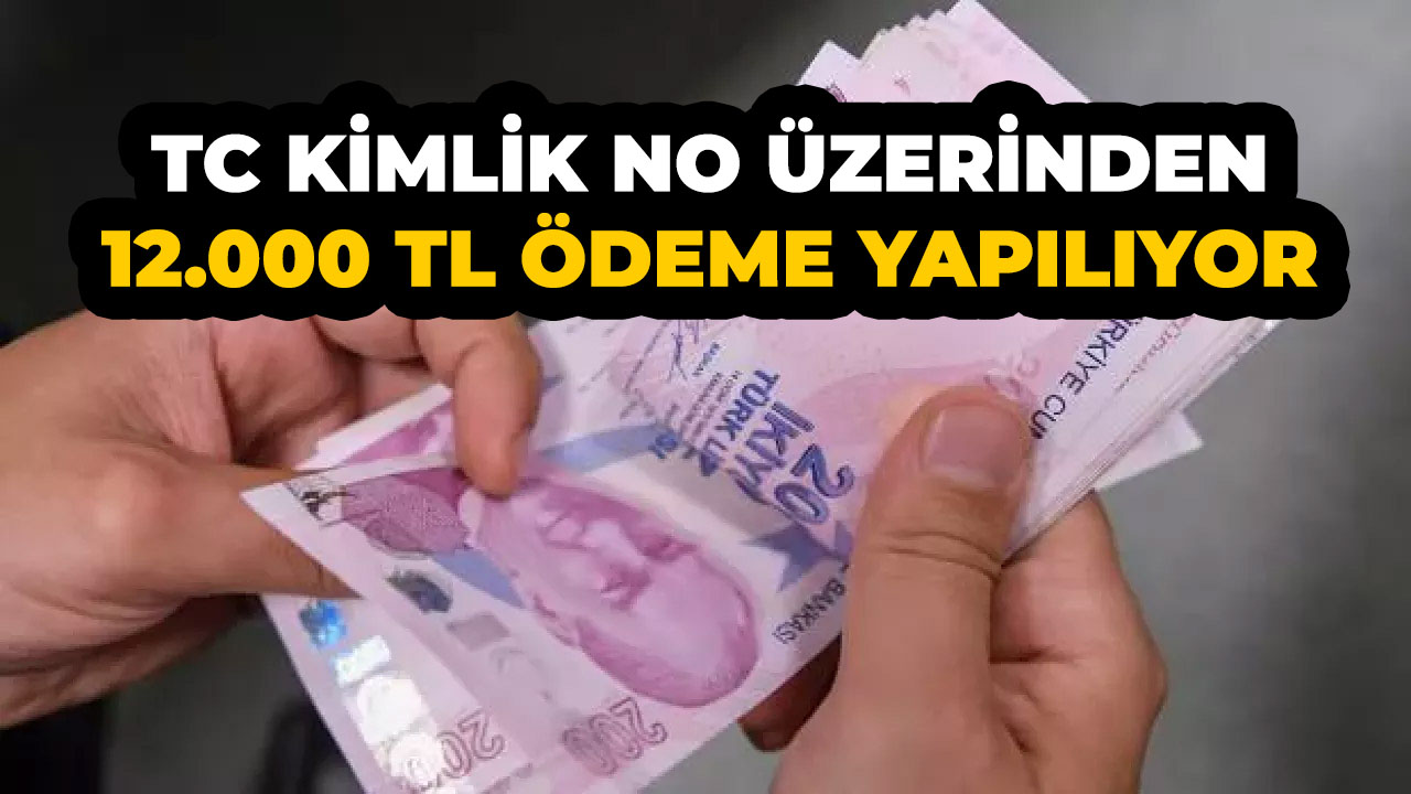 Akbank'tan acil nakit ihtiyacı olanlara 12000 TL ödeme!