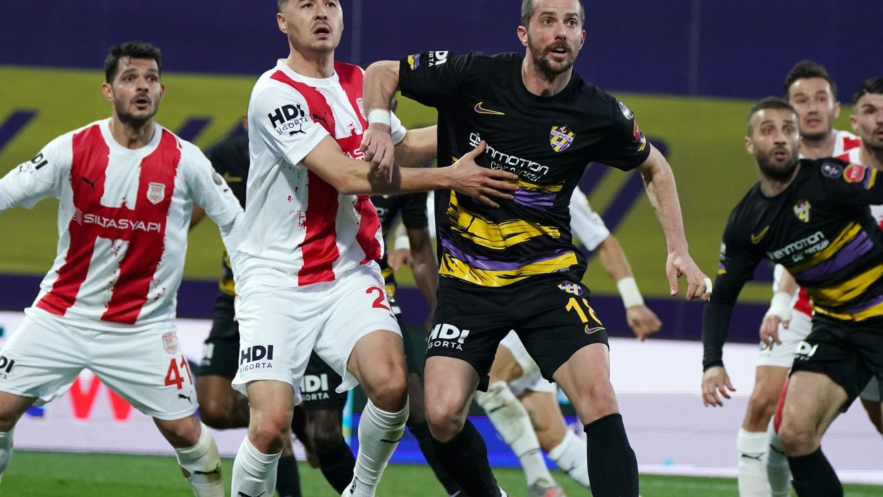 Eyüpspor - Pendikspor: 1-1