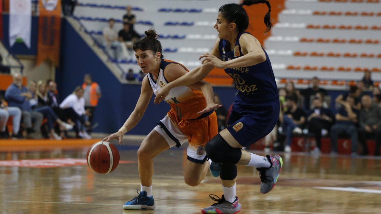 Çbk Mersin Yenişehir  Belediyesi - Fenerbahçe Alagöz Holding: 68-75