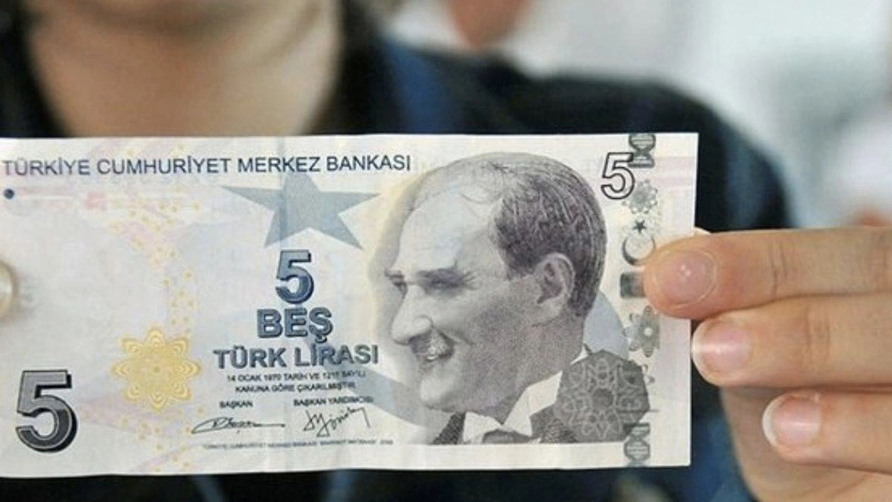 Bu 5 TL'ler sizi çok zengin yapabilir!