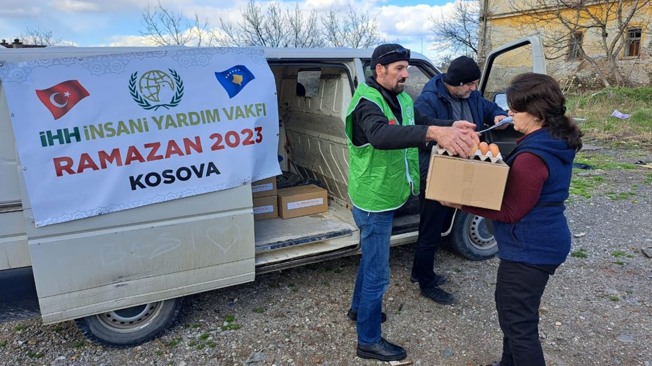 İhh: Ramazanda 4 Milyon 744 Bin Kişiye Yardım Ulaştırıldı