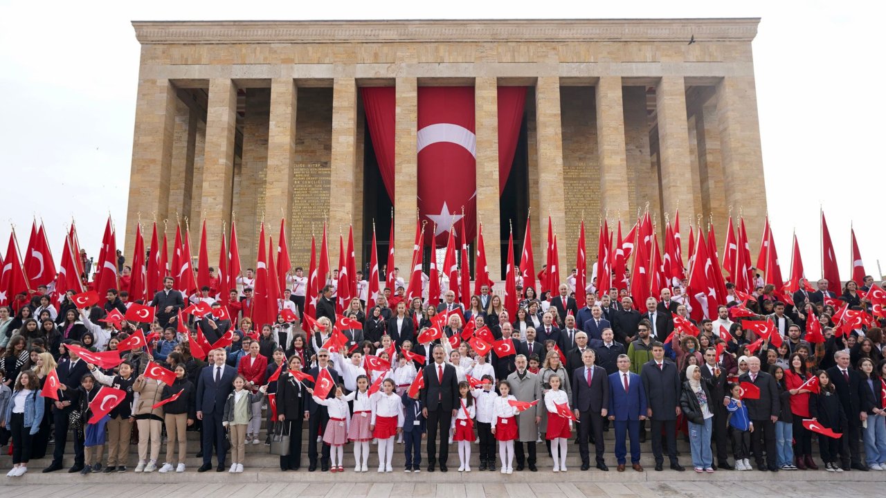 Ankara'da 23 Nisan Coşkusu