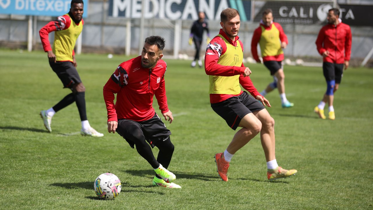 Sivasspor, Antalyaspor Maçına Hazır