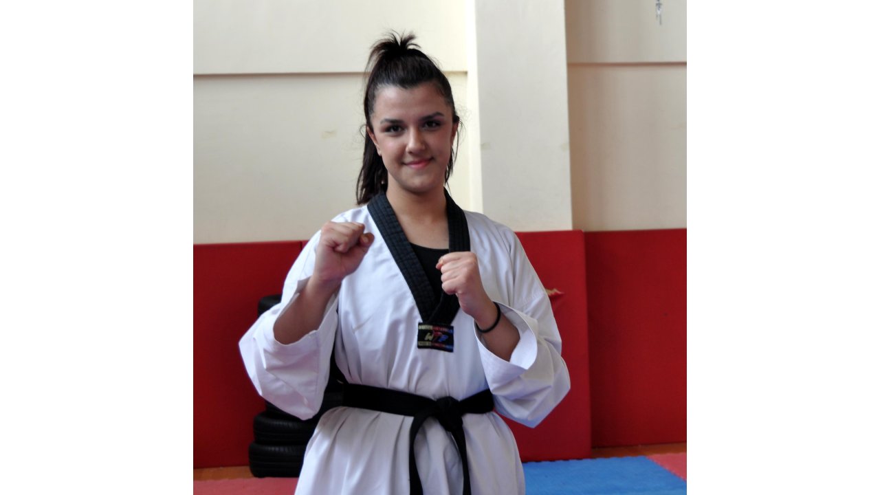 Malatyalı Depremzede Hatice Sıla Bal: Tekvandoya Devam Edince Psikolojim Düzeldi