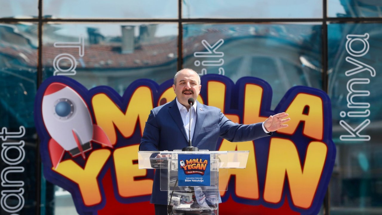 Bakan Varank: Bizim Ortaya Koyduğumuz Projeler, Birilerinin Hayallerine Bile Gelmiyor