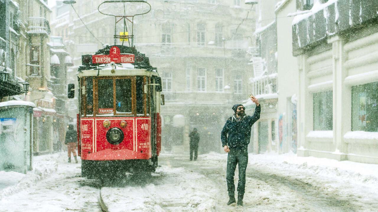 Meteoroloji açıkladı! İstanbul'a o tarihte kar geliyor
