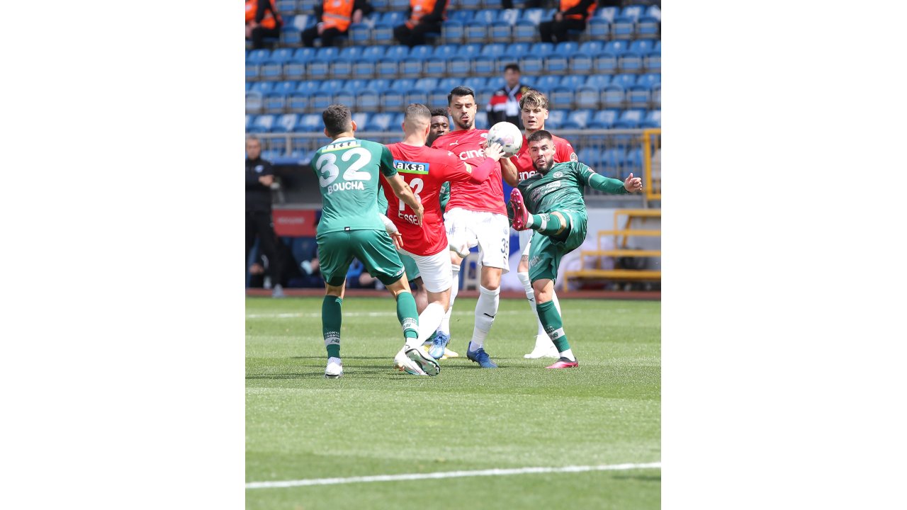 Kasımpaşa - Konyaspor: 1-2