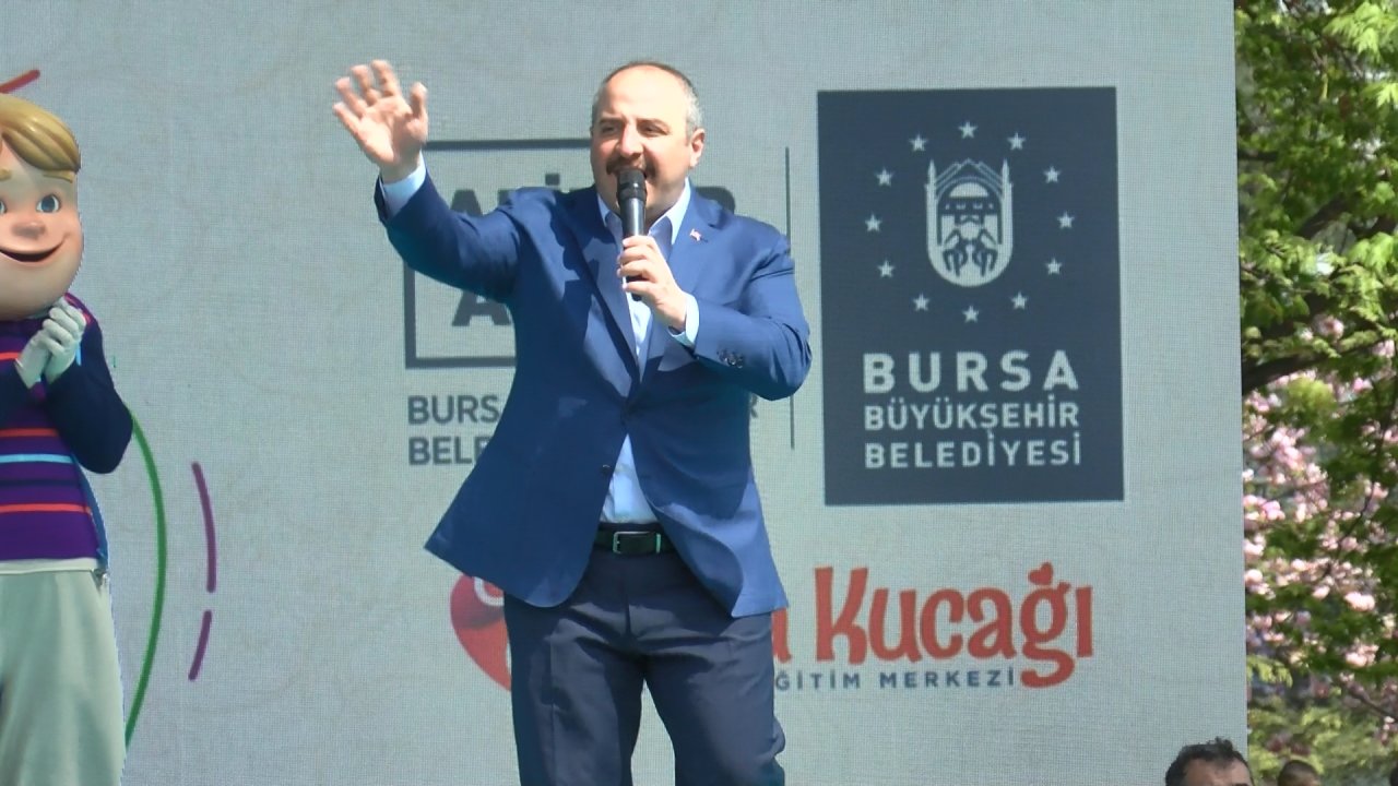 Bakan Varank: Bizim Ortaya Koyduğumuz Projeler, Birilerinin Hayallerine Bile Gelmiyor (2)