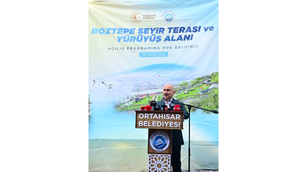 Bakan Karaismailoğlu: Dışişleri Bakanlığı'mız Trabzon'da Temsilcilik Açacak