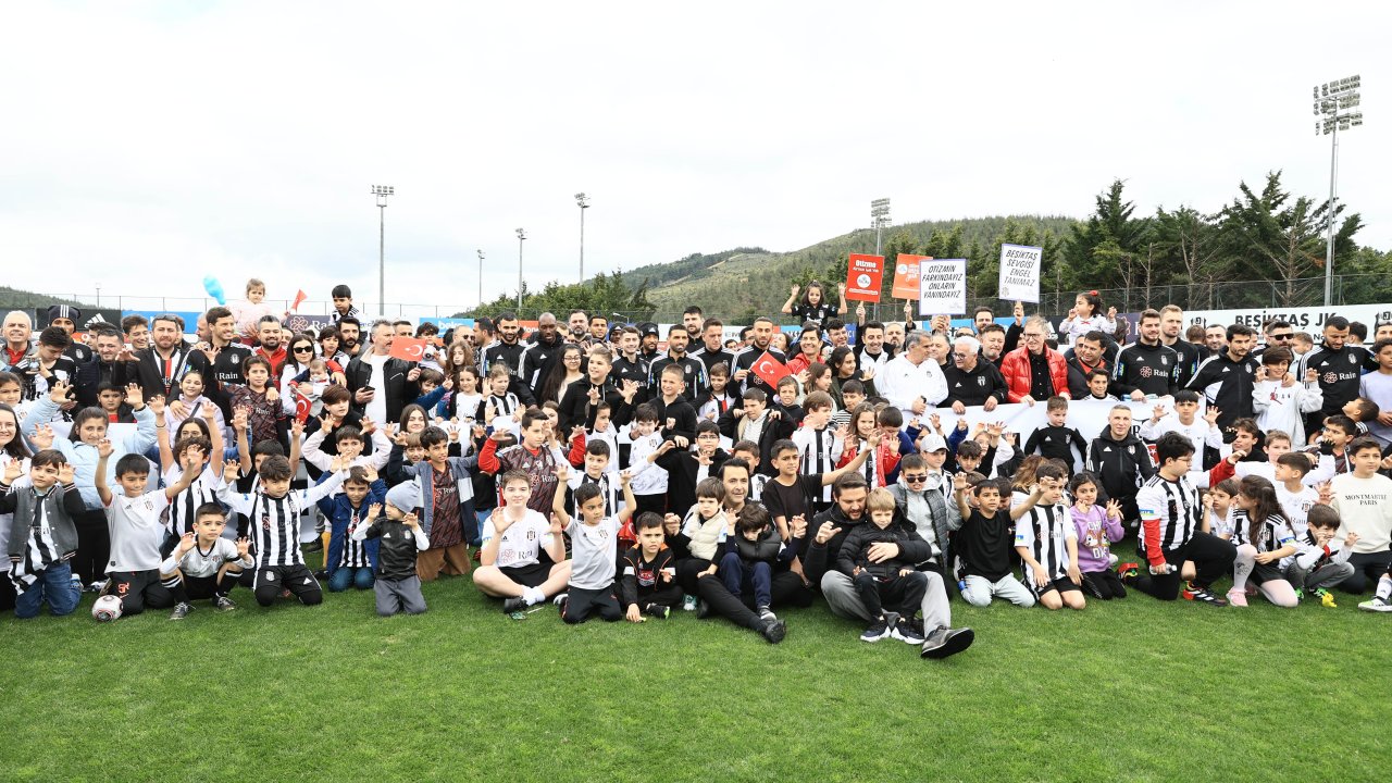 Beşiktaş Kulübü, 23 Nisan Çocuk Şenliği Düzenledi