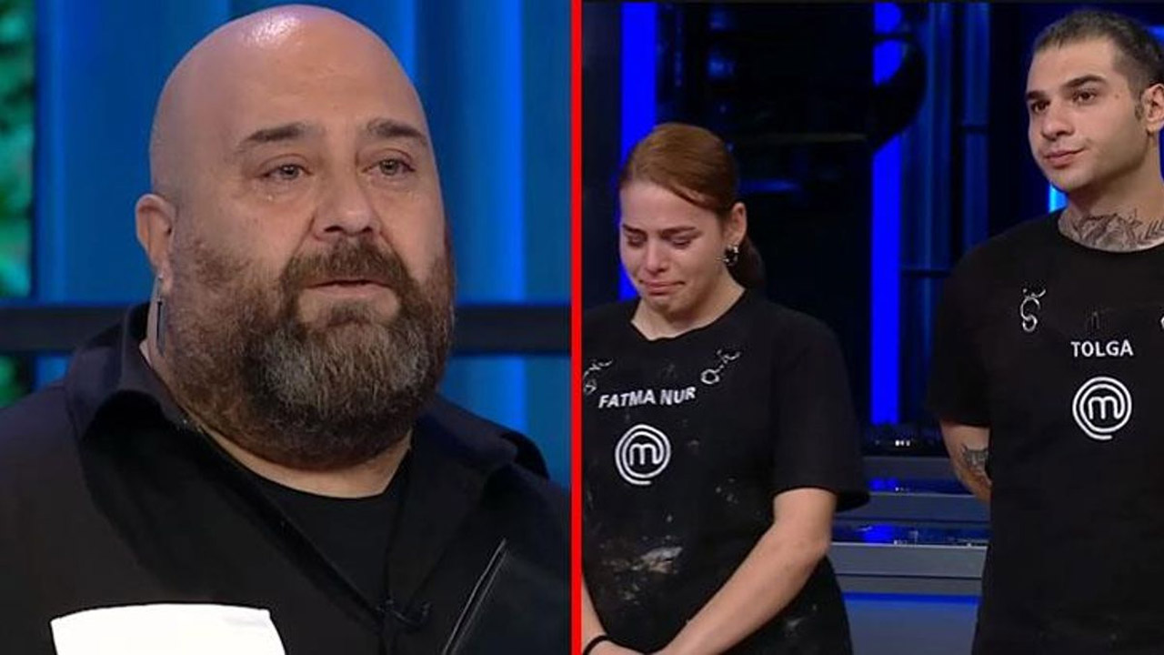 MasterChef Türkiye'de Somer Şef'i gözyaşına boğan olay!