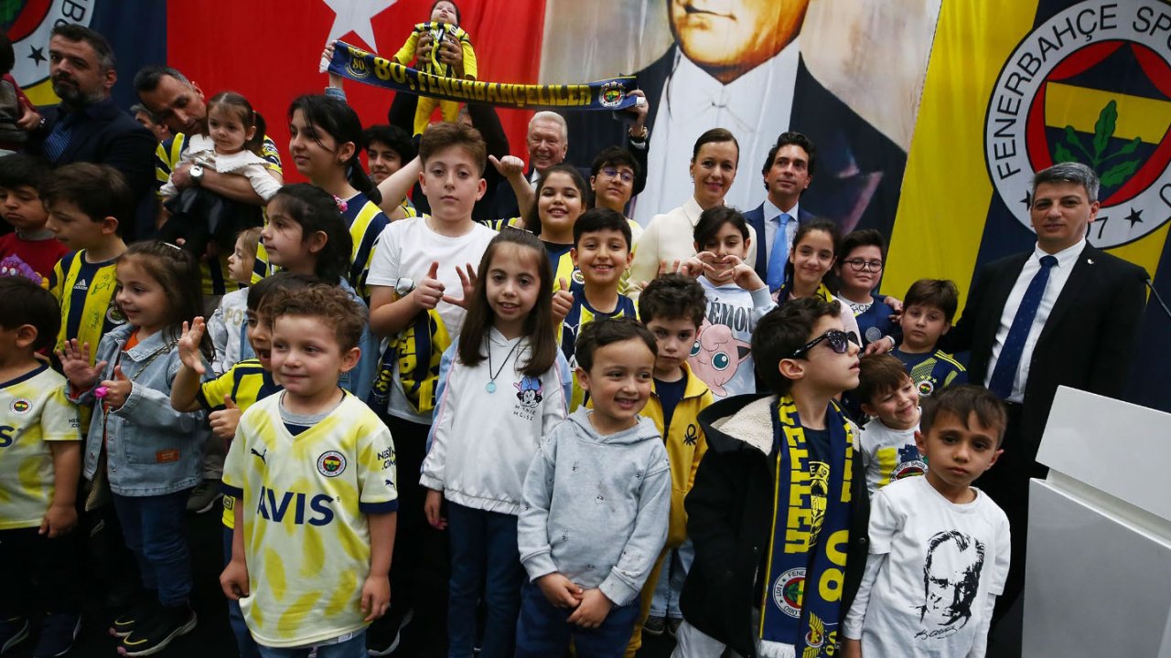 Fenerbahçe’de Bayramlaşma Töreni Gerçekleşti