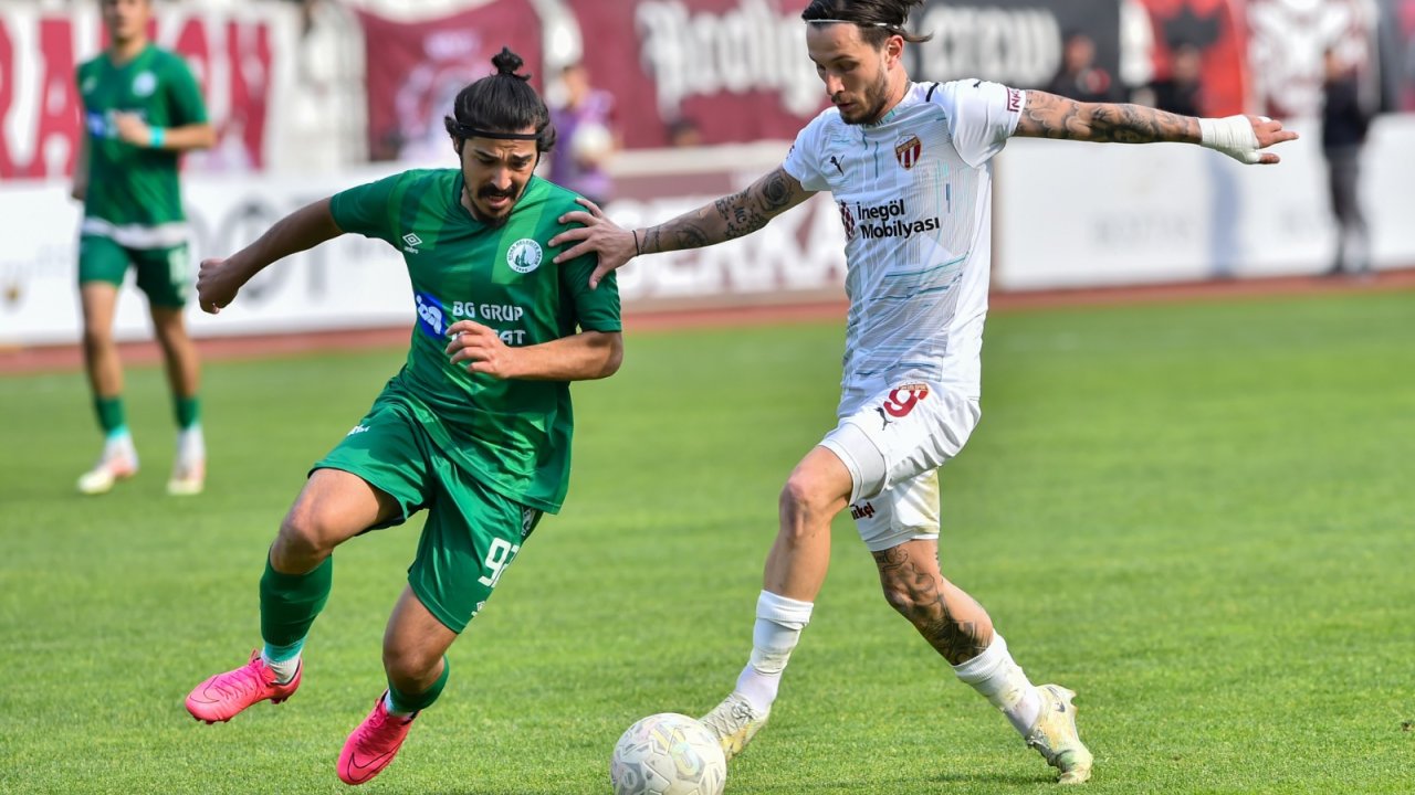 İnegölspor - Sivas Belediyespor: 4-1