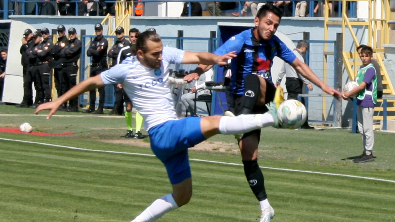 Karacabey Belediyespor - Ankara Demirspor: 2-2