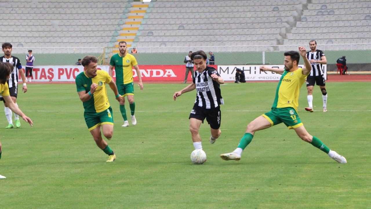 Şanlıurfaspor – Somaspor: 0-0