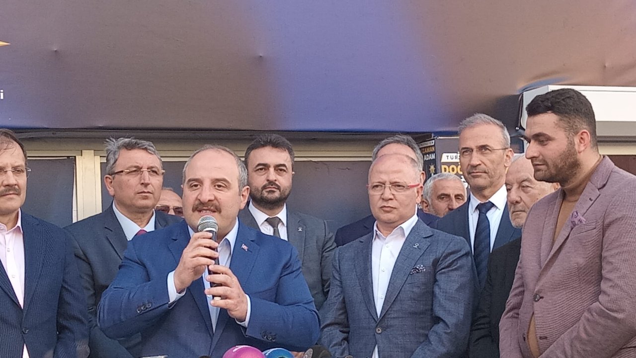 Bakan Varank: Bizim Ortaya Koyduğumuz Projeler, Birilerinin Hayallerine Bile Gelmiyor (3)