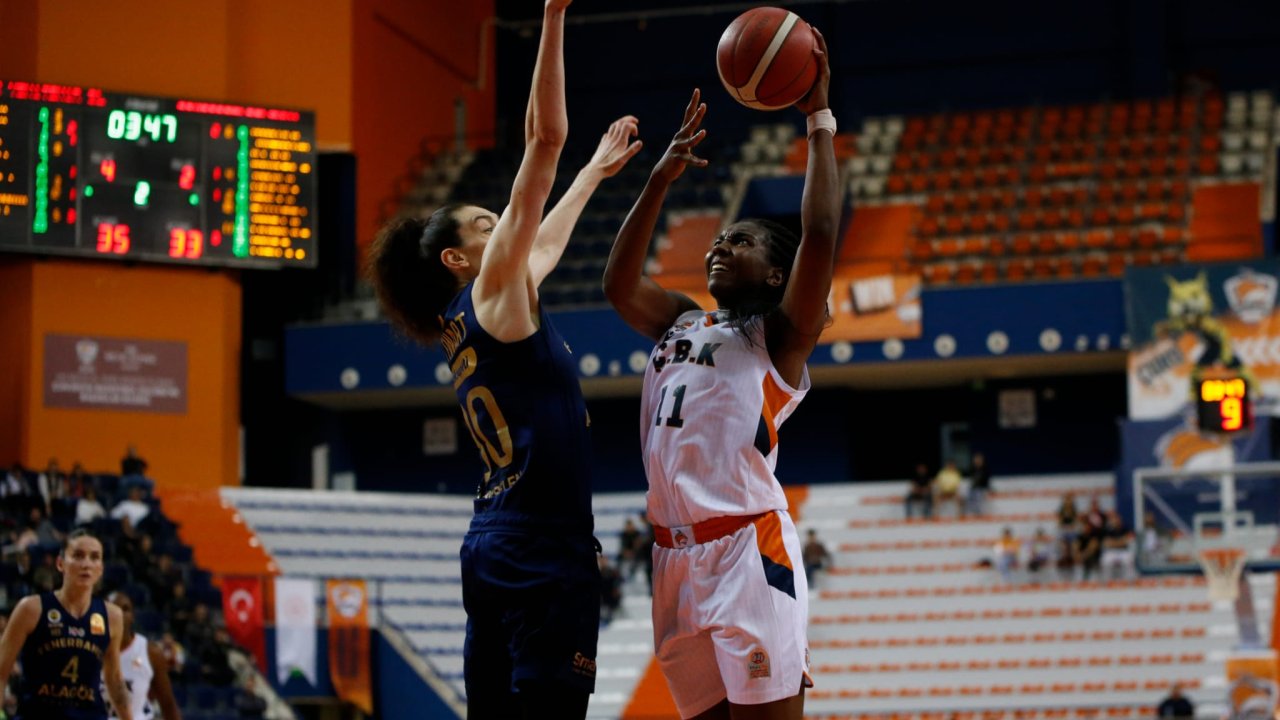 Çbk Mersin Yenişehir Belediyesi - Fenerbahçe Alagöz Holding: 76-83