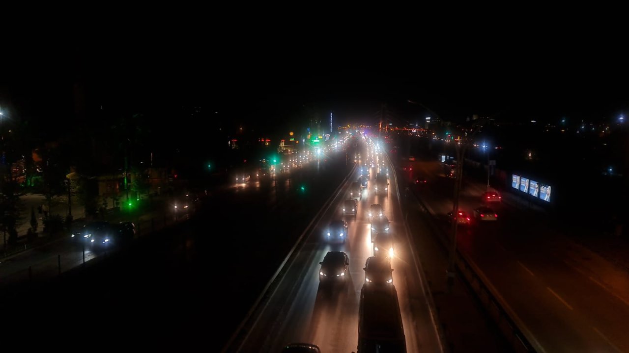 Kocaeli'de Bayram Dönüşü Trafiği