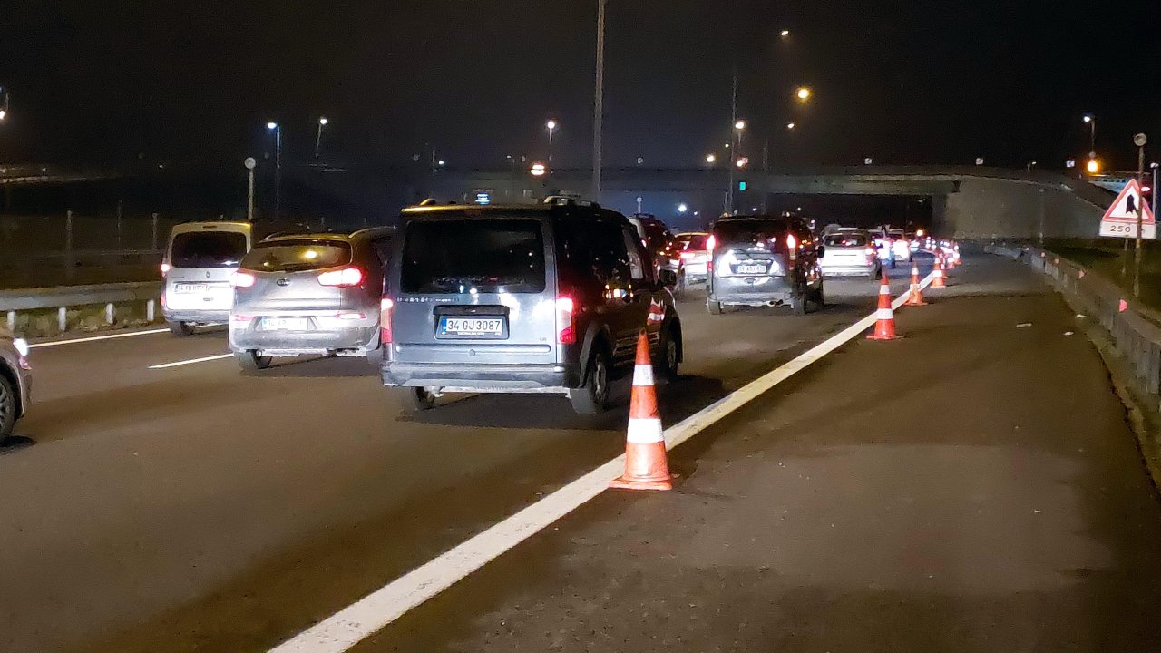 Bayram Dönüşünde Anadolu Otoyolu'nun Bolu Geçişinde Ulaşım Rahat (2)