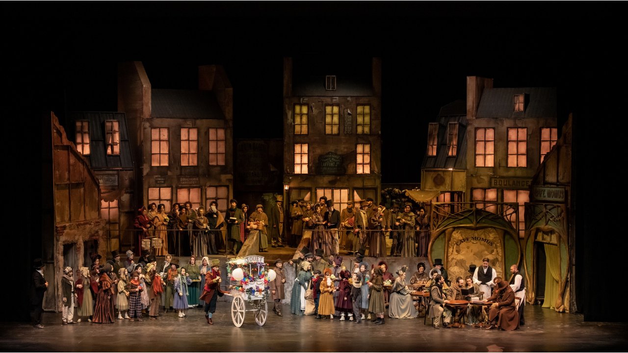 "la Boheme" Operası Akm'de Sanatseverlerle Buluştu