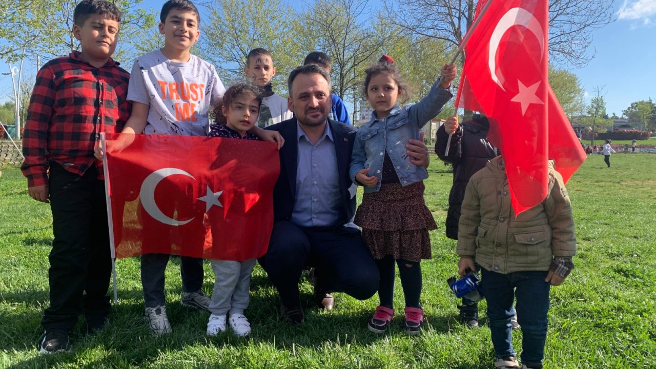 Ak Parti Milletvekili Adayı Eminoğlu: Çocuklar İçin Çalışmaya Devam Edeceğiz