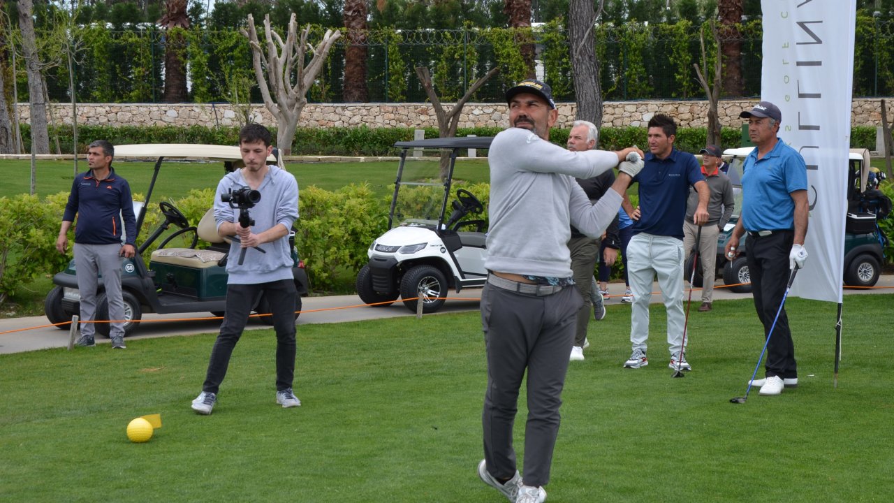 Antalya'da 23 Nisan Golf Turnuvası Heyecanı Yaşandı