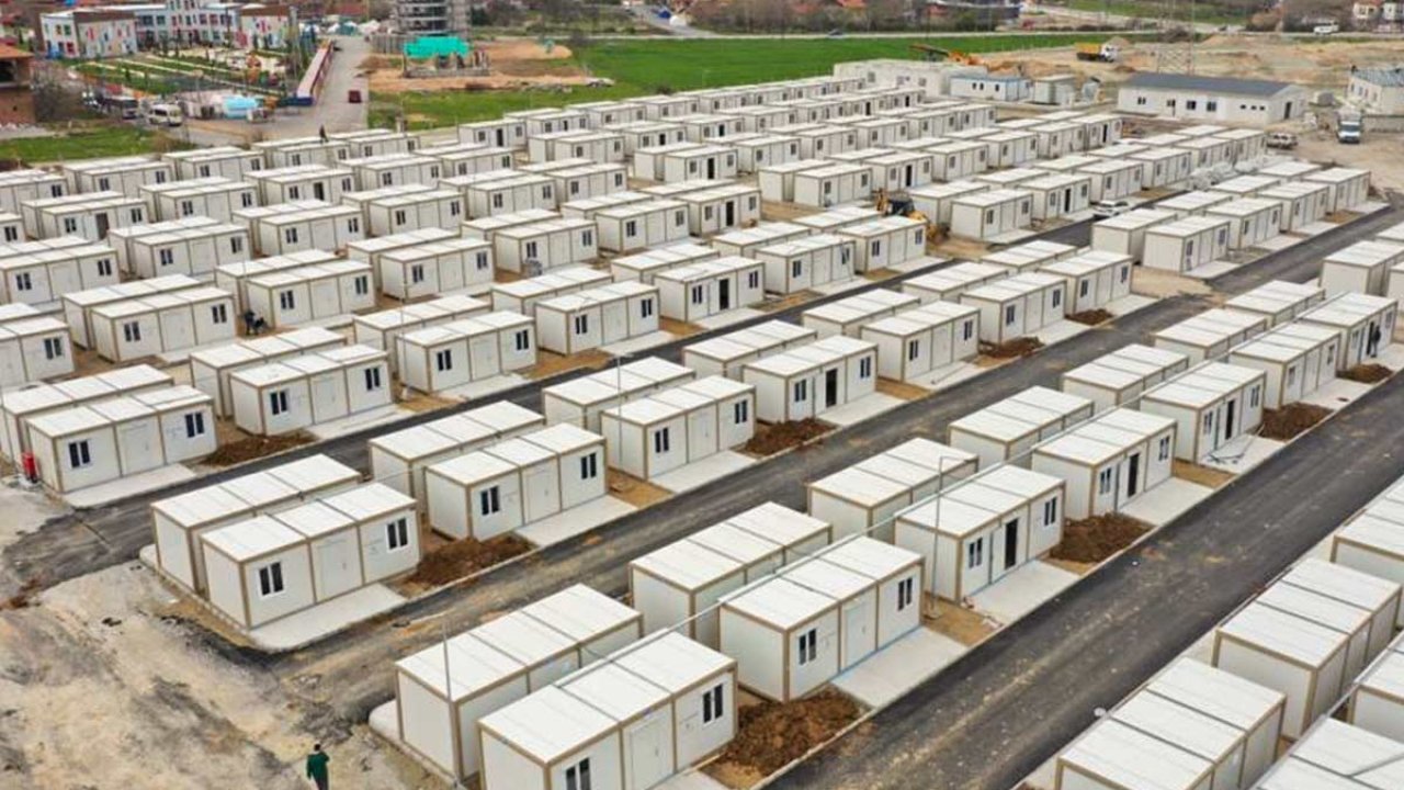 Yerli Üreticiden Deprem Bölgesine Günlük 70 Konteyner Sevkiyatı