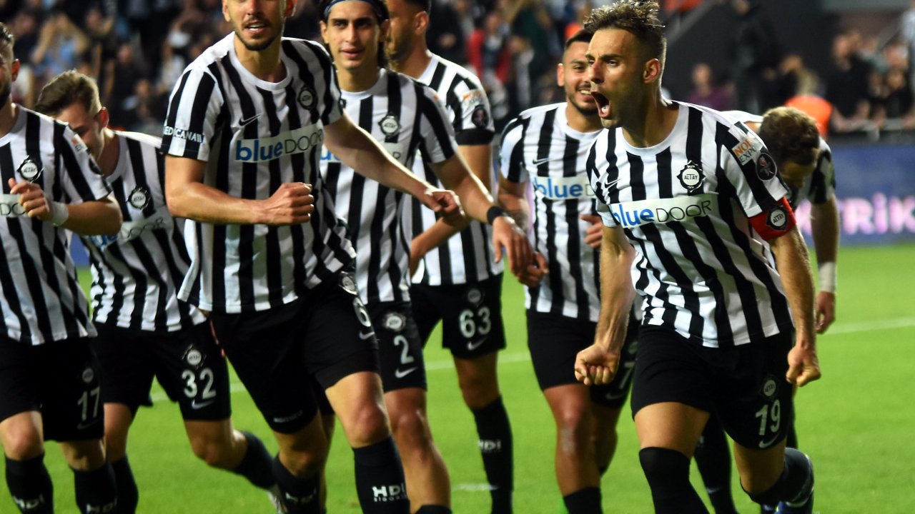 Altay Uzatmalarda Yıkıldı