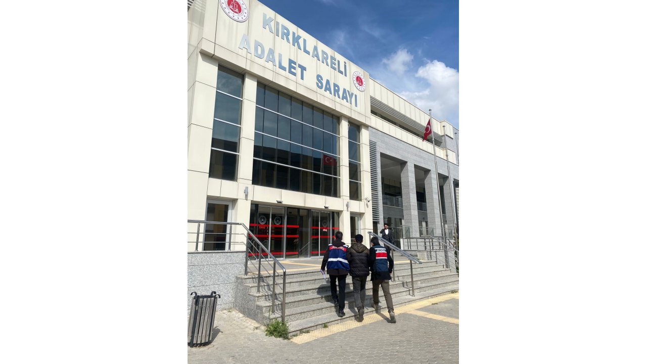 Bulgaristan Sınırında Yakalanan 3 Terör Örgütü Şüphelisinden 2'si Tutuklandı