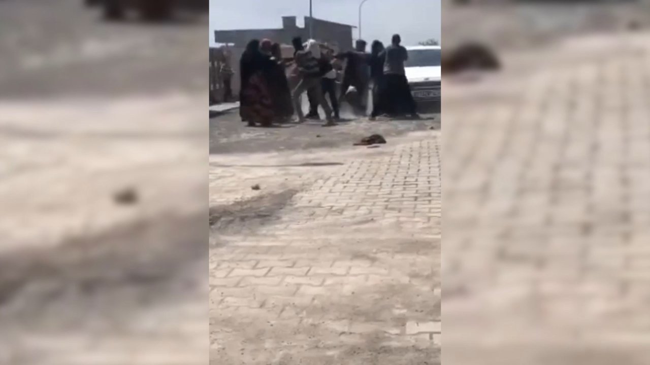 Şanlıurfa’da İki Ayrı Kavga Kamerada