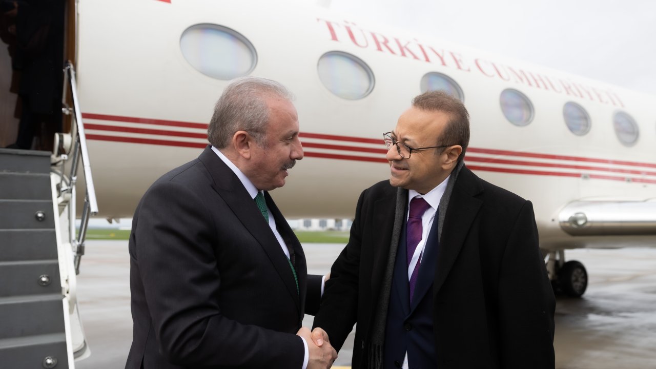 Tbmm Başkanı Şentop, Prag’da