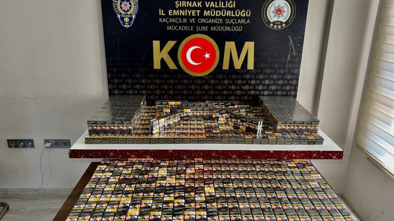 Şırnak'ta Kaçakçılık Operasyonlarında 24 Gözaltı