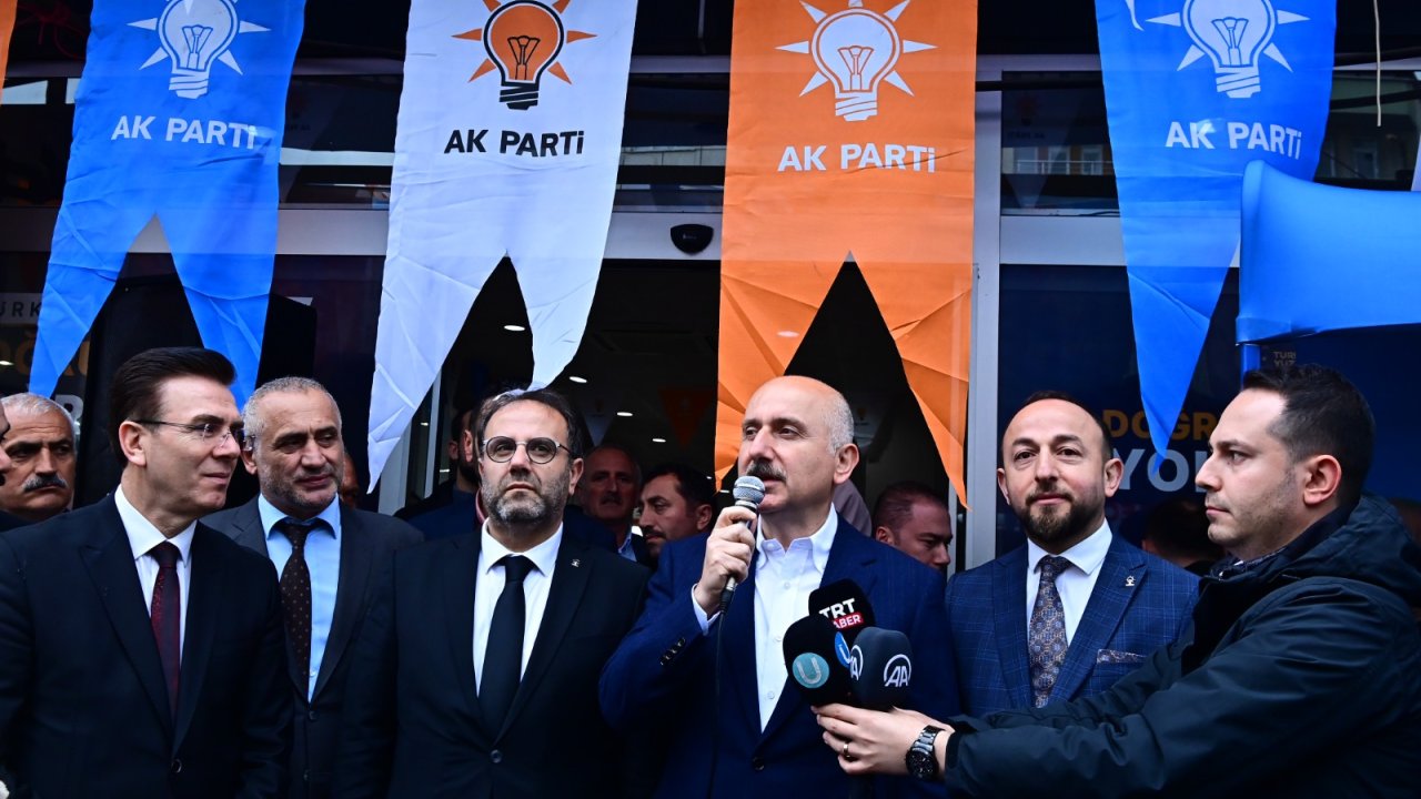 Bakan Karaismailoğlu: Uyanık Olmalıyız, Önemli Bir Seçime Gidiyoruz